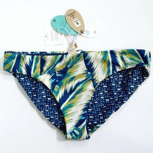 prAna Tropic Panama Reversible Breya Bikini Swim Bottom Size XL